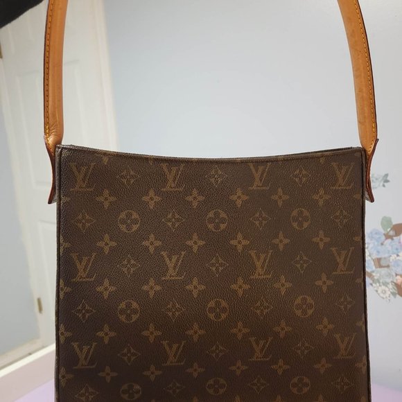Louis Vuitton Looping GM Monogram Shoulder Tote Bag - Picture 6 of 7